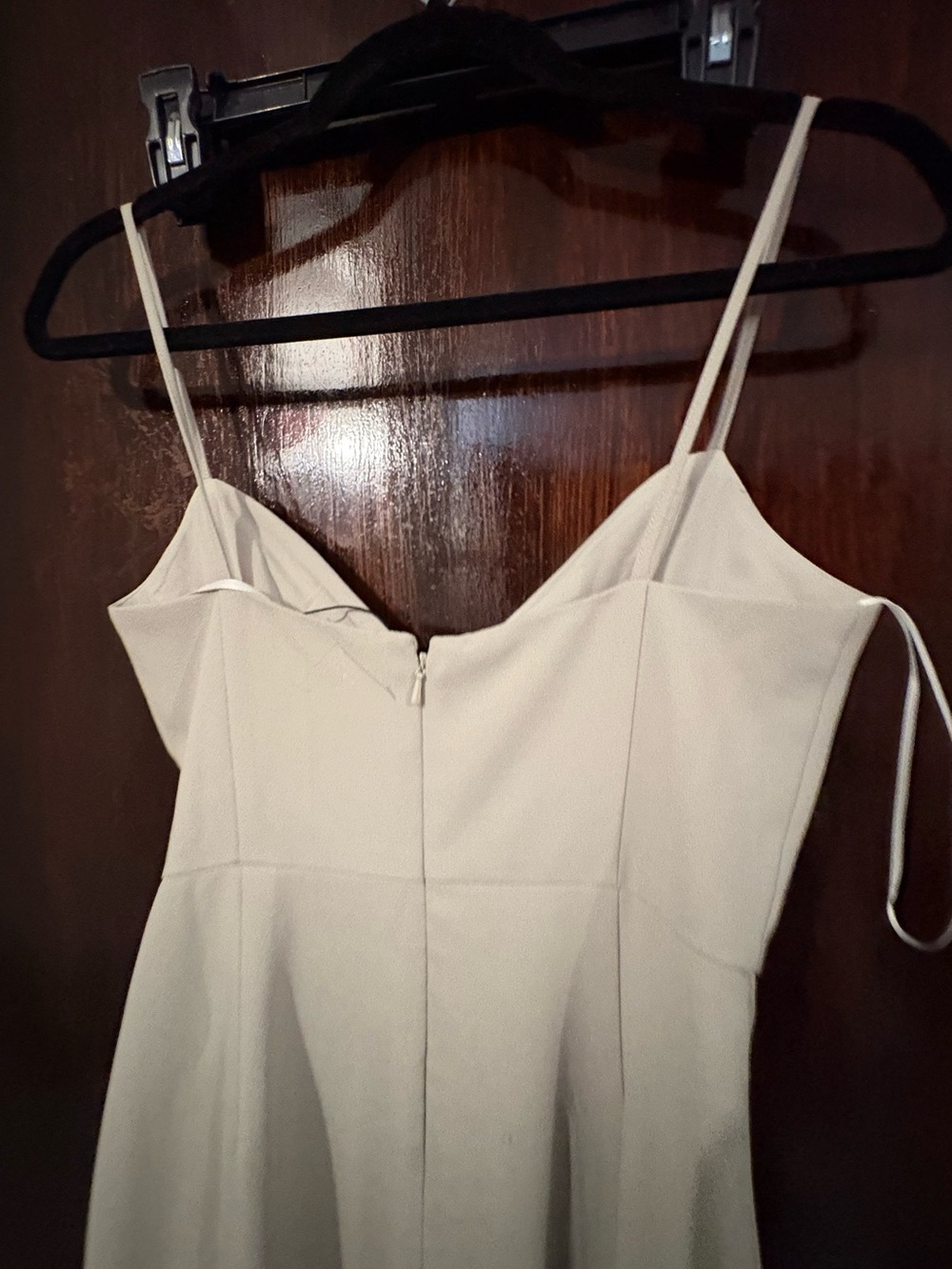 NWT ASOS Sage Spaghetti-Strap Maxi Dress. Size 4. - Picture 11 of 12